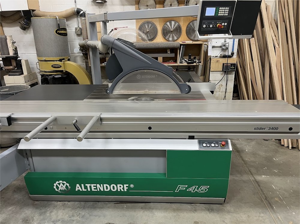 Altendorf "F45 Pro" Slider 3400 Table Saw