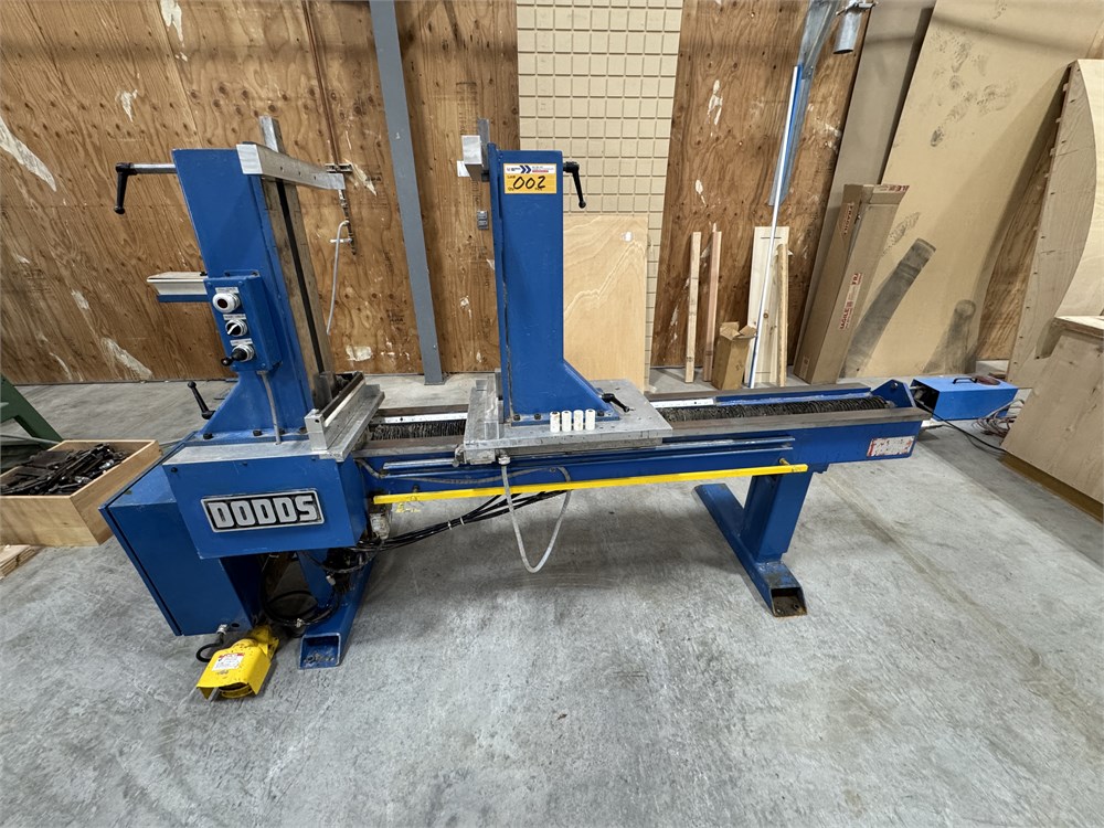 Dodds "C-48 J" Vertical Drawer Clamp