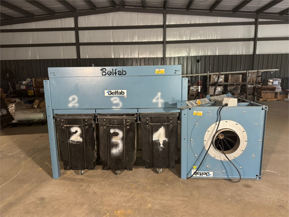 BelFab "BEL150" Dust Collector