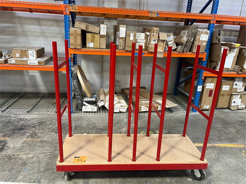 Hafele Panel Cart