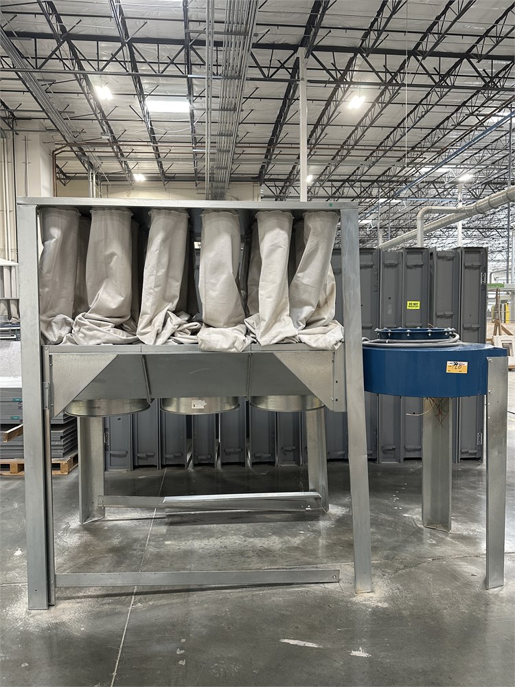 Nederman "NFP-S1000" Dust Collector (Parts Machine)