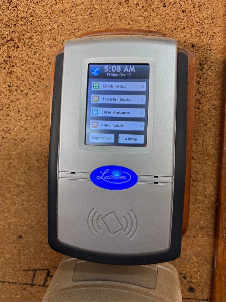 Lathem Time Clock as pictured