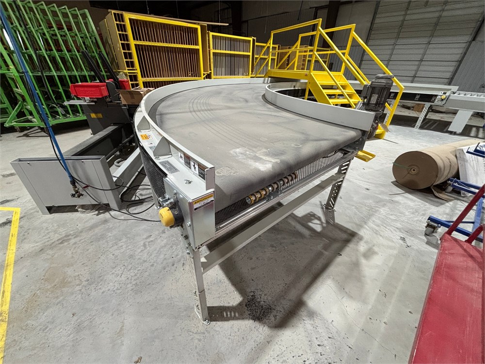 Transnorm "TS1500/140 V2" Curve Conveyor