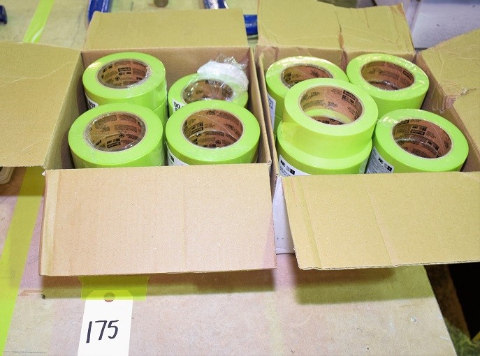 (2) BOXES OF MASKING TAPE *  LOT OF 2