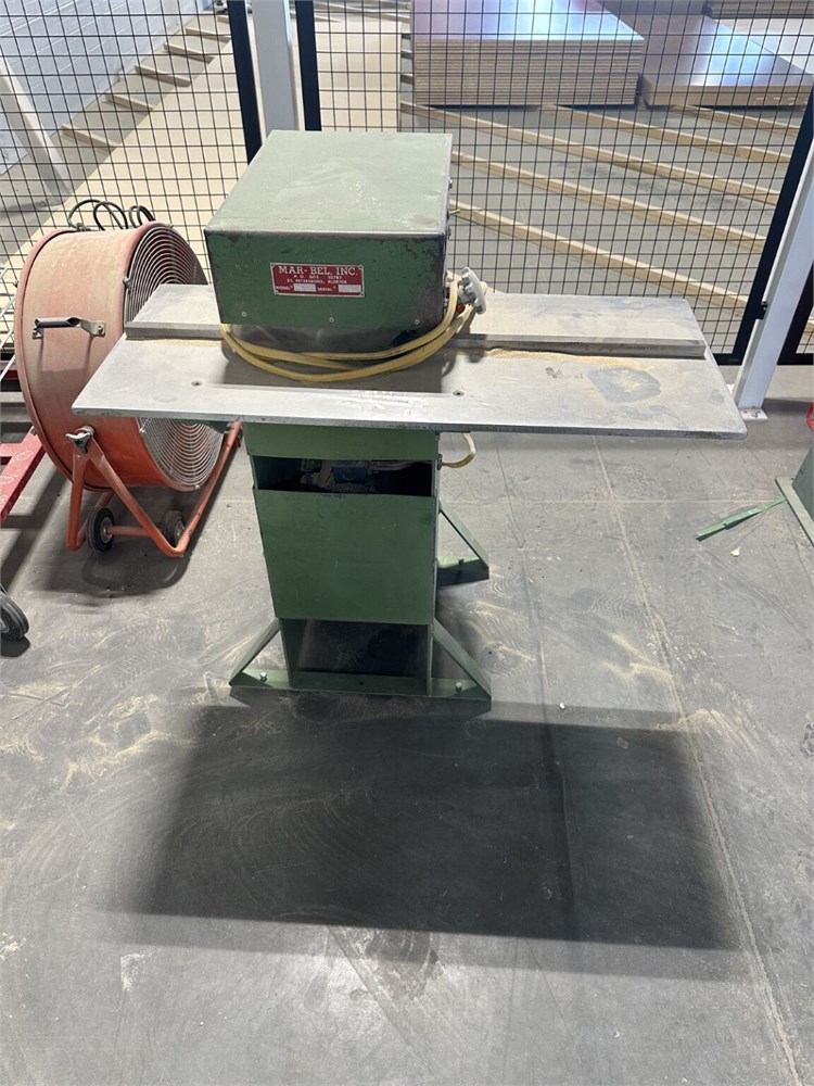 Mar-Bel "LS" Laminate Slitter