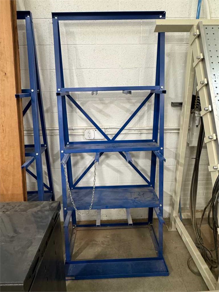 Uline Vertical Bar Rack
