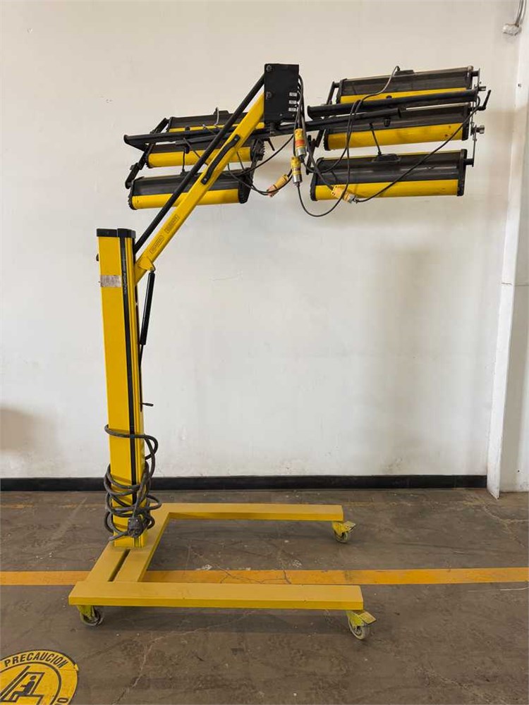 Edwin Trisk Infrared Curing Heater