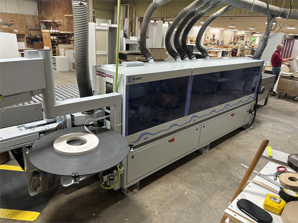 Brandt "KDF 440" Edgebander with Pre milling & Corner rounding (2015)