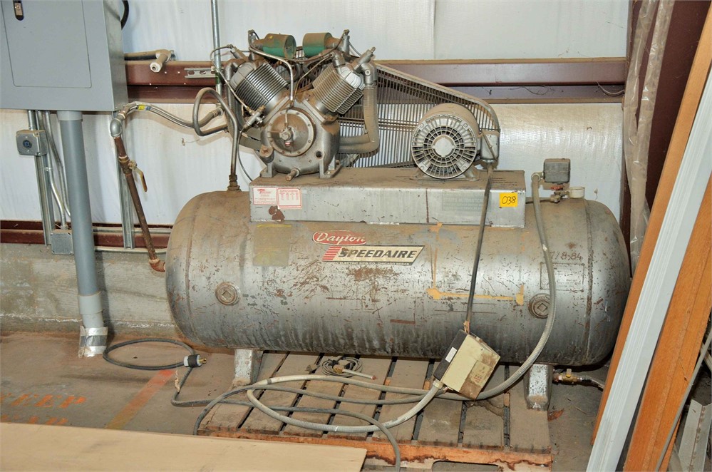 Dayton "Speedaire" 10hp air compressor