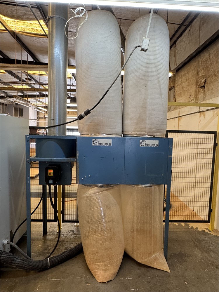 Belfab "LH-7" Dust Collector