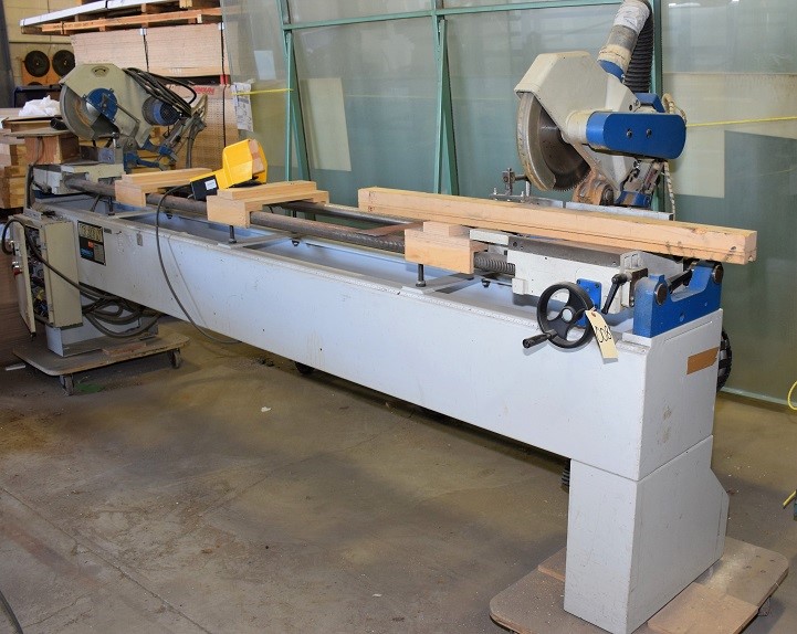 LOT # 008  OMGA TR2BN"US" DOUBLE MITRE SAW