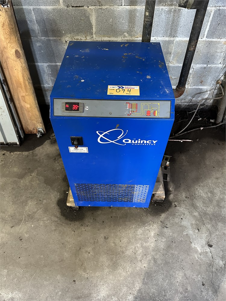 Quincy "QPNC-125" Refrigerated Air Dryer