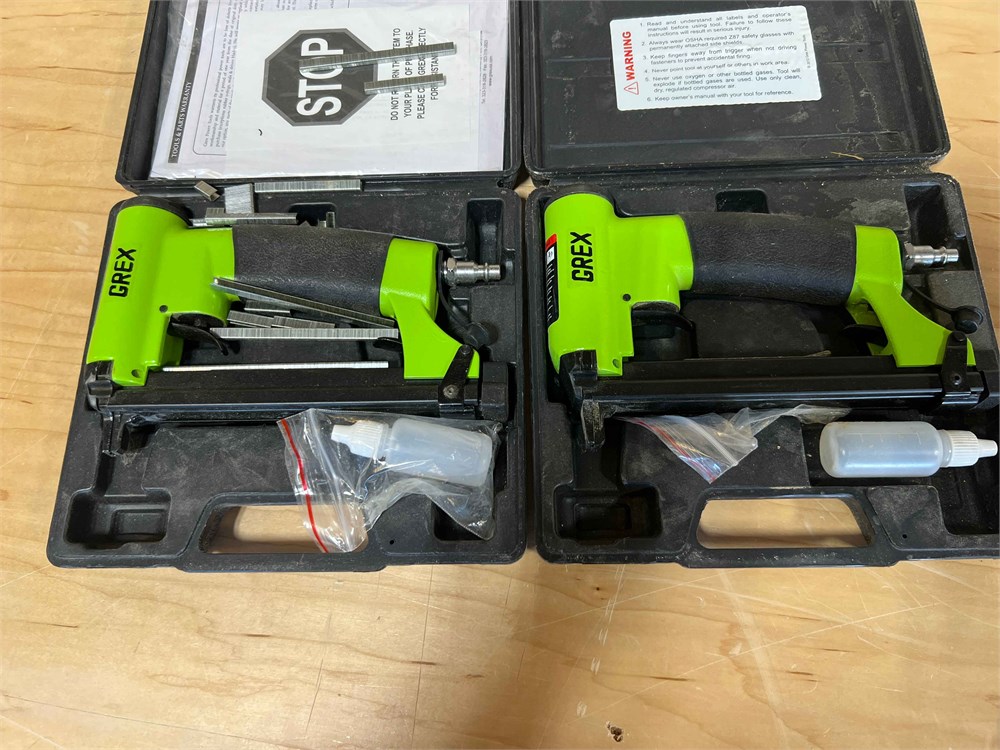 Grex 22g staplers Qty. (2)