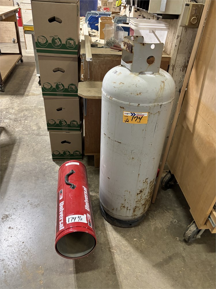 Universal Propane Heater w/Tank