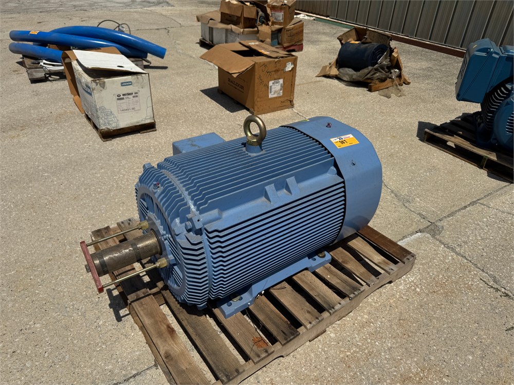 Crown Triton AC Motor