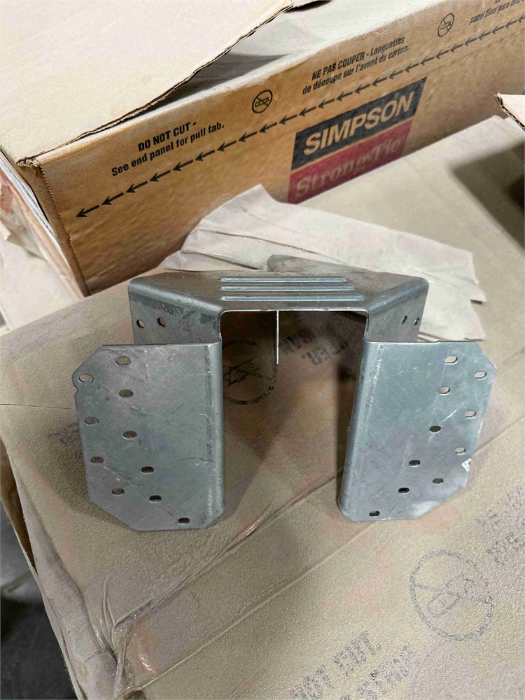 Pallet of Simpson Strong-Tie Hangers & Brackets