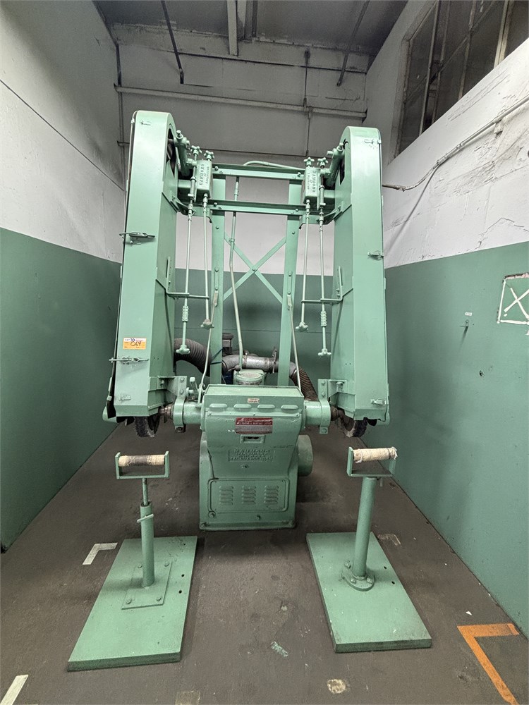 Hammond "6-RC" Polisher Sander