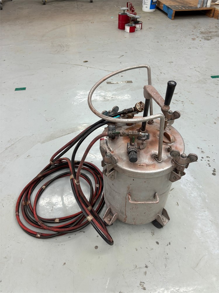 C.A.Technologies Pressure pot