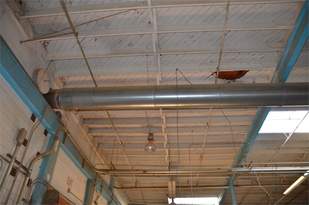 Nordfab Ducting Throughout Building