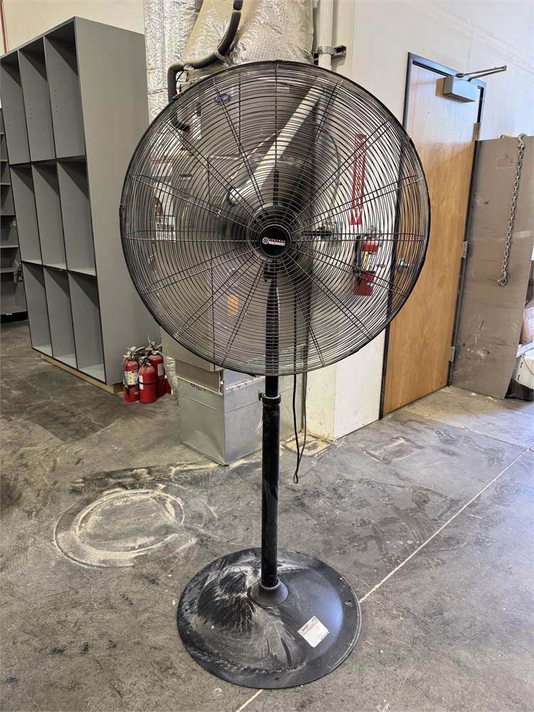 Central Machinery Pedestal Fan