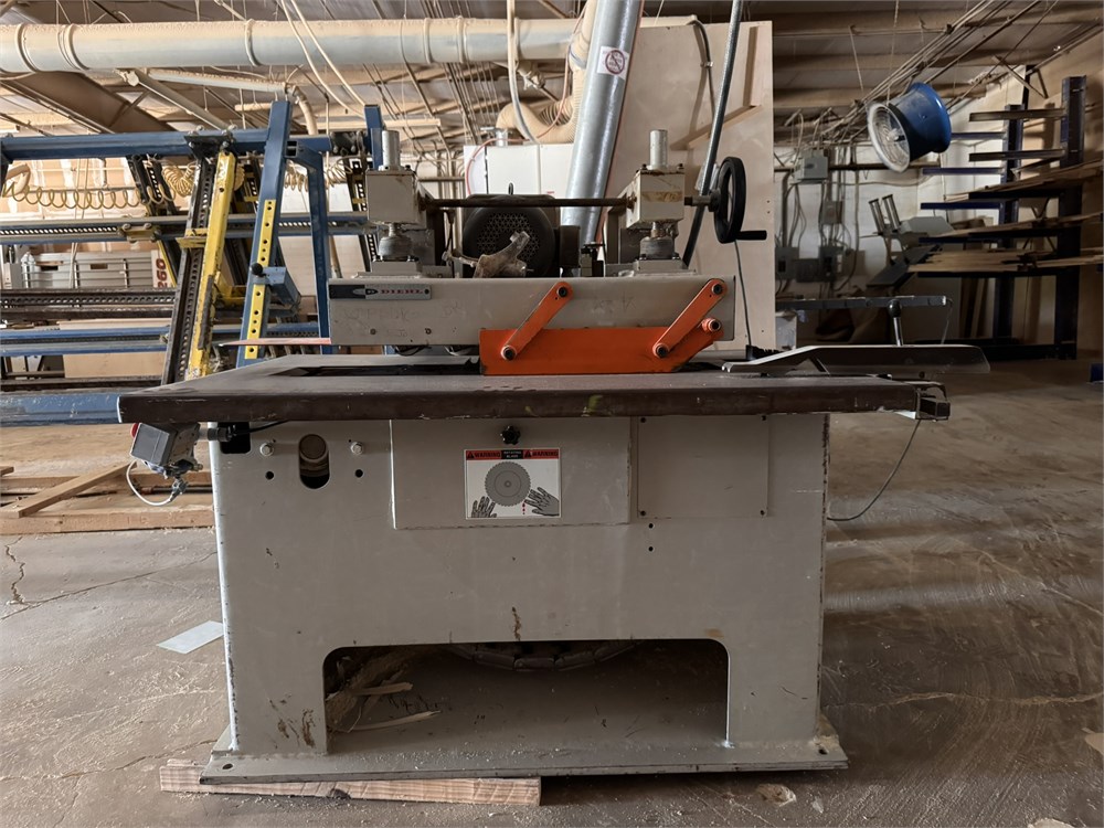Diehl "ESL30" Straight Line Rip Saw