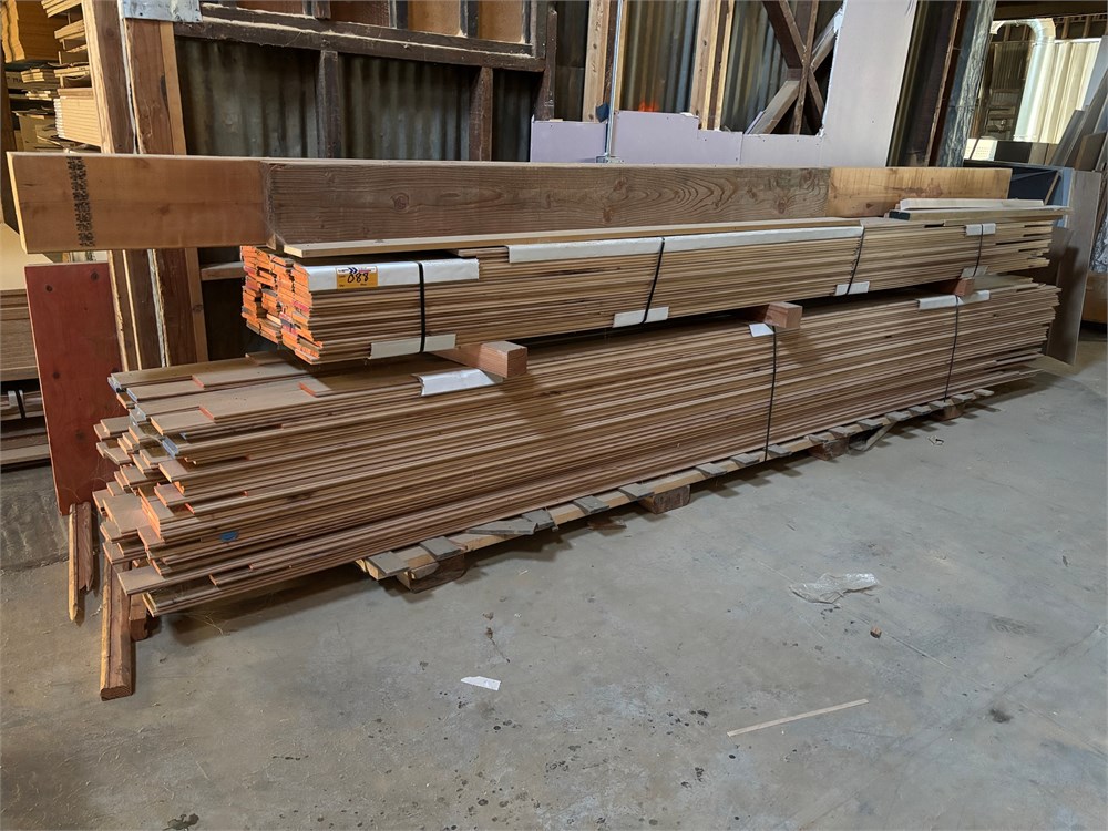 Lot of Lumber as pictured