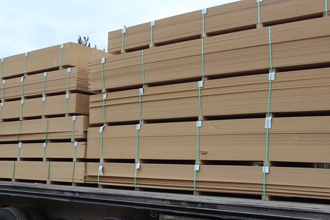 MDF Sheet Goods (140) Truck Loads Available in All Sizes - East Ontario Canada