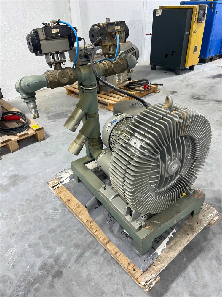 Solberg "FS-31P250" vacuum pump