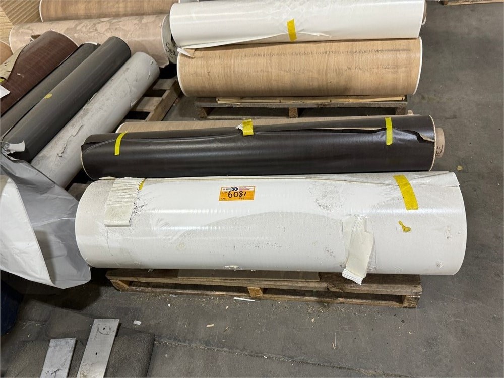 Lot of  Adhesive Laminate Rolls