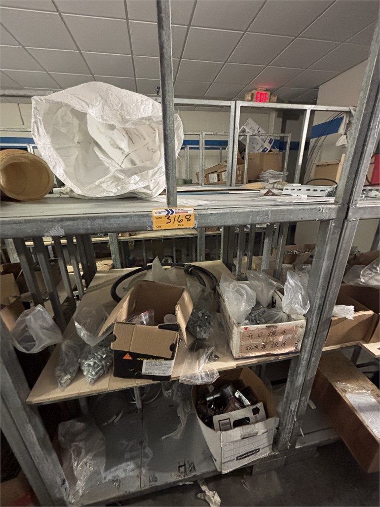 Shelves and Contents (as pictured)