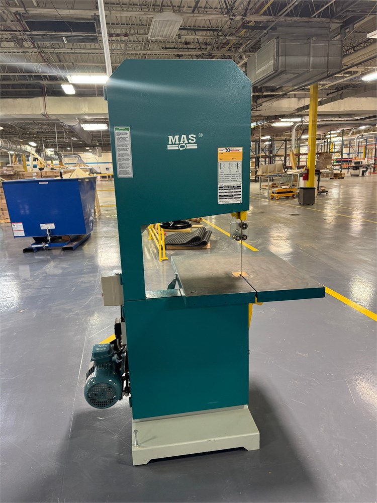 MAS "MJ346A" Band Saw