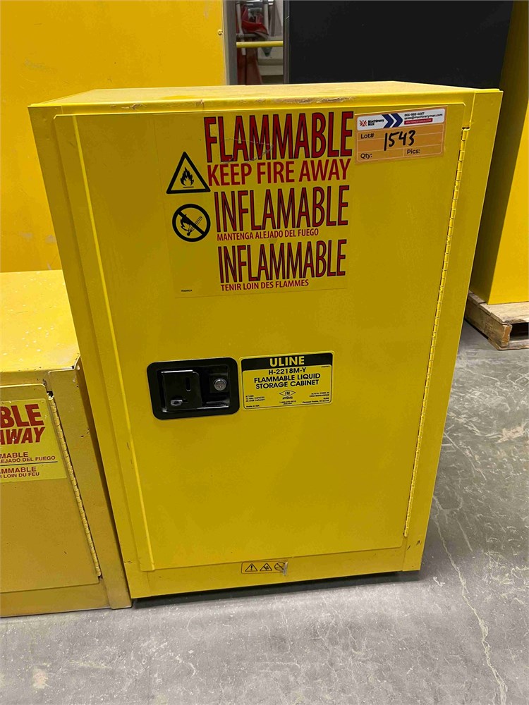 Flammable Storage Cabinet