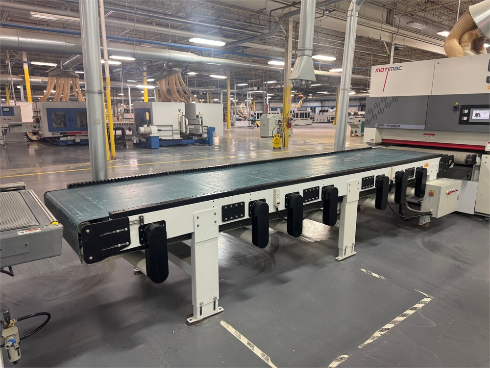 Automac "DM-5000" Power Belt Conveyor