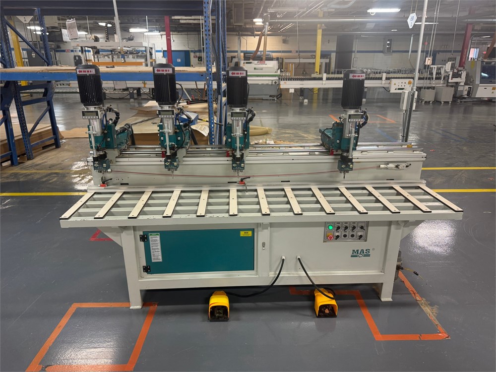 MAS "MZ4214" Hinge Boring Machine
