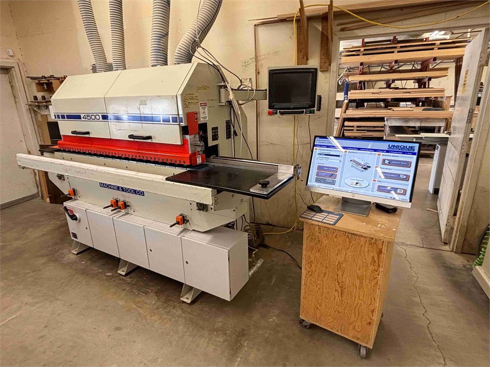 Unique "4500" Shape/Sand Machine