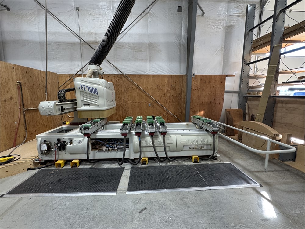 Busellato "Jet 3006" CNC Router