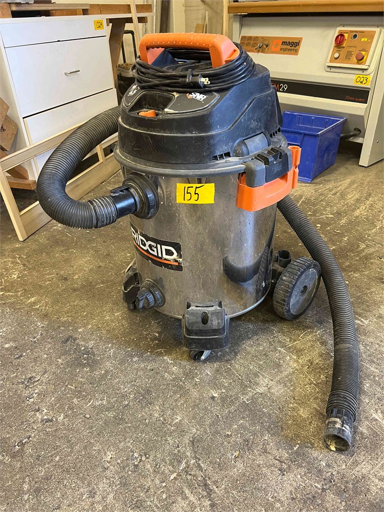 Ridgid Shop Vacuum