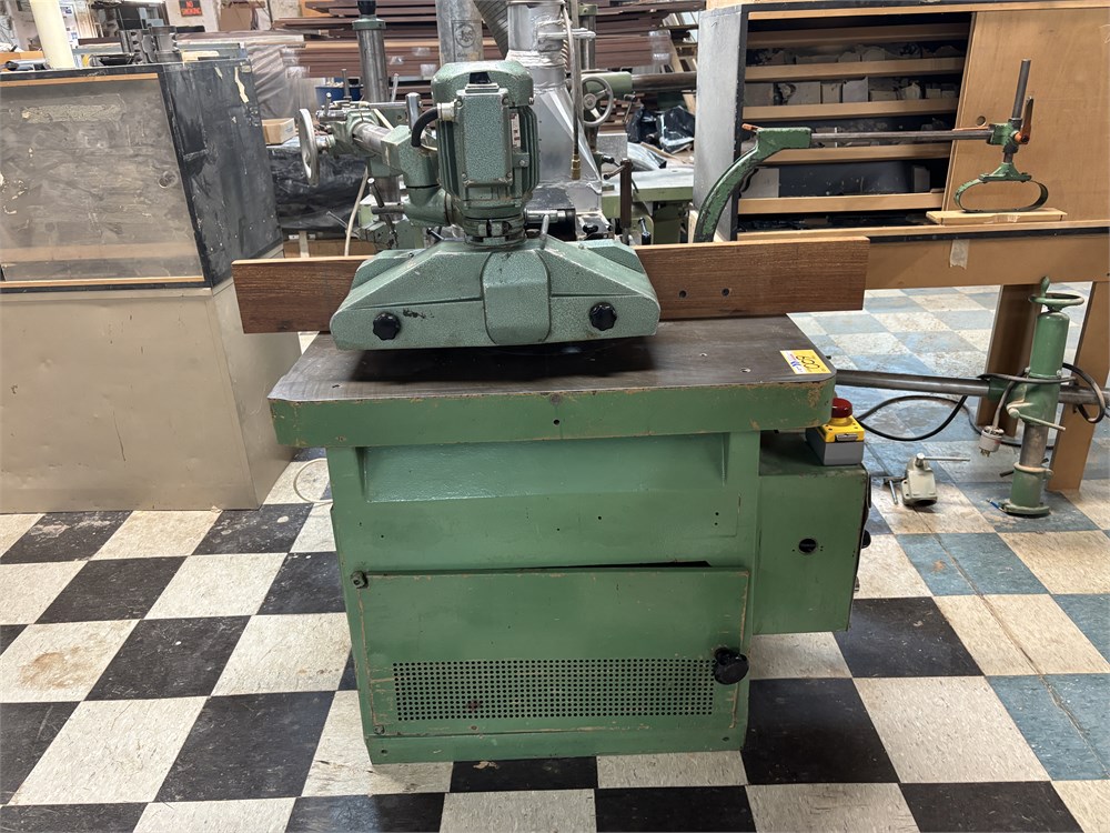 SCMI "T160" L'invincibile Tilt Spindle Shaper