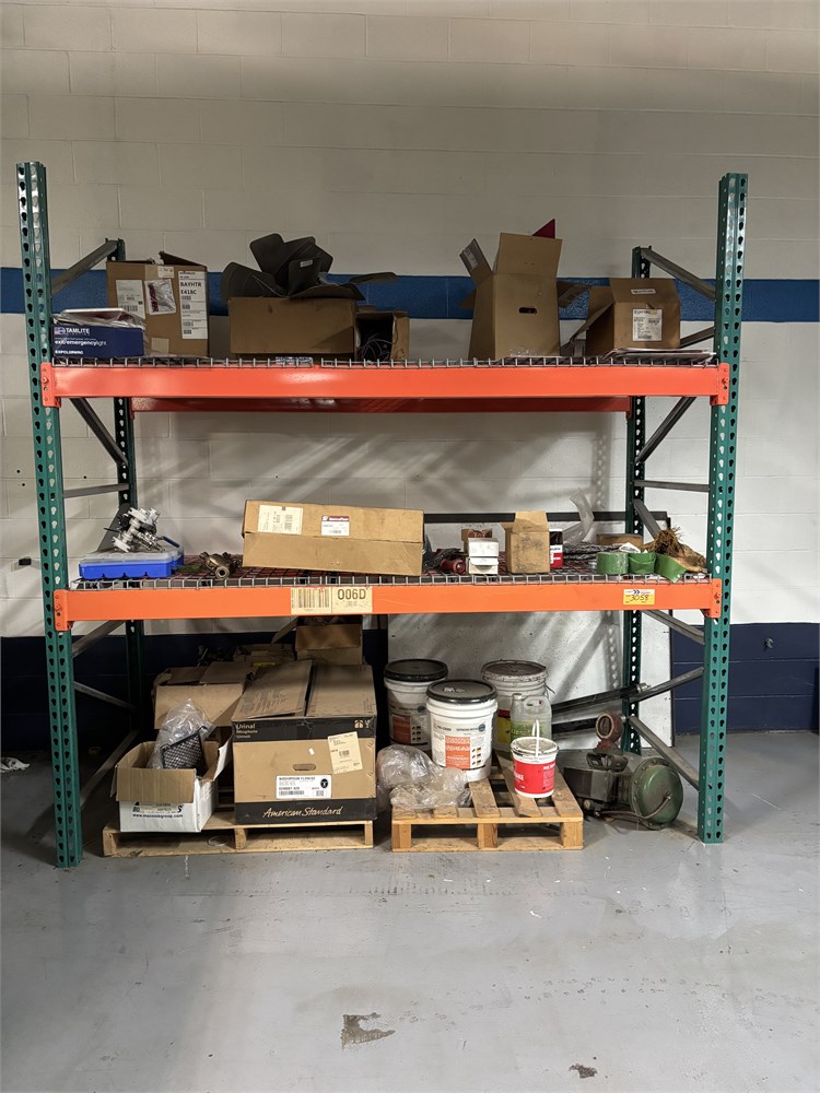 Pallet Racks w/Contents