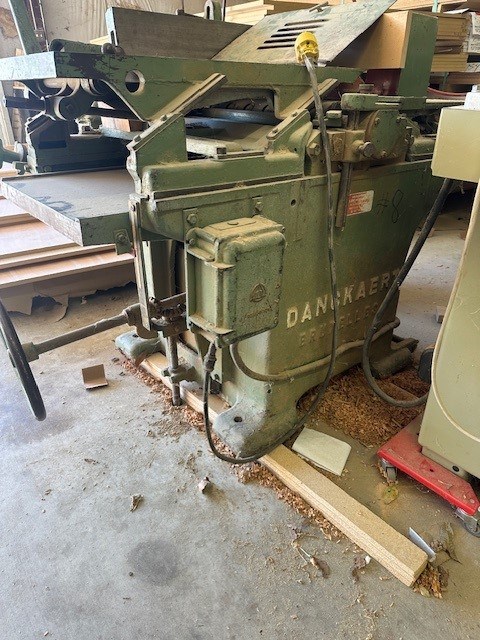 Danckaert Jointer/Planer