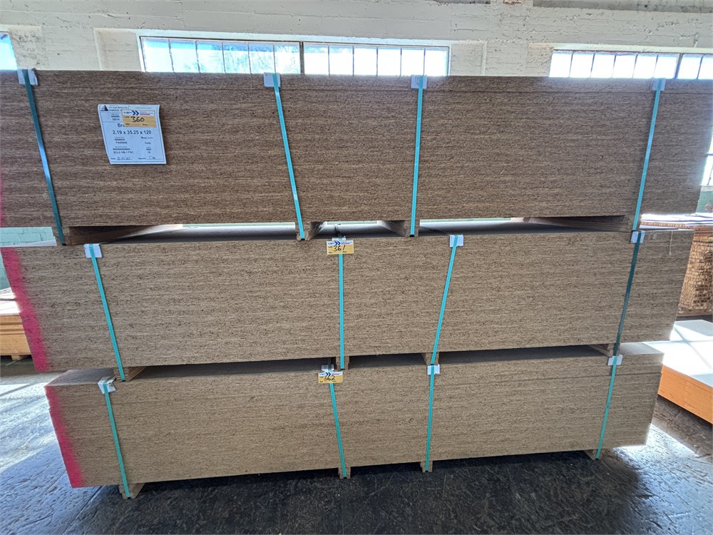 (10) Sheet Goods - As Pictured