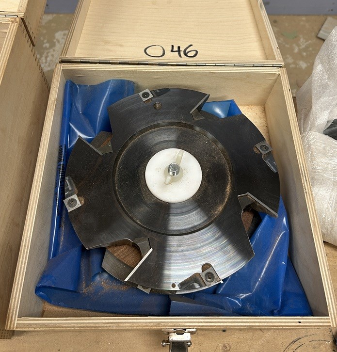 (1) Shaper Cutter set - See Photo for Bore Dimensions etc - Richmond Hill, ON