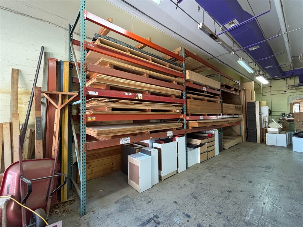 Pallet Rack (ONLY) as pictured