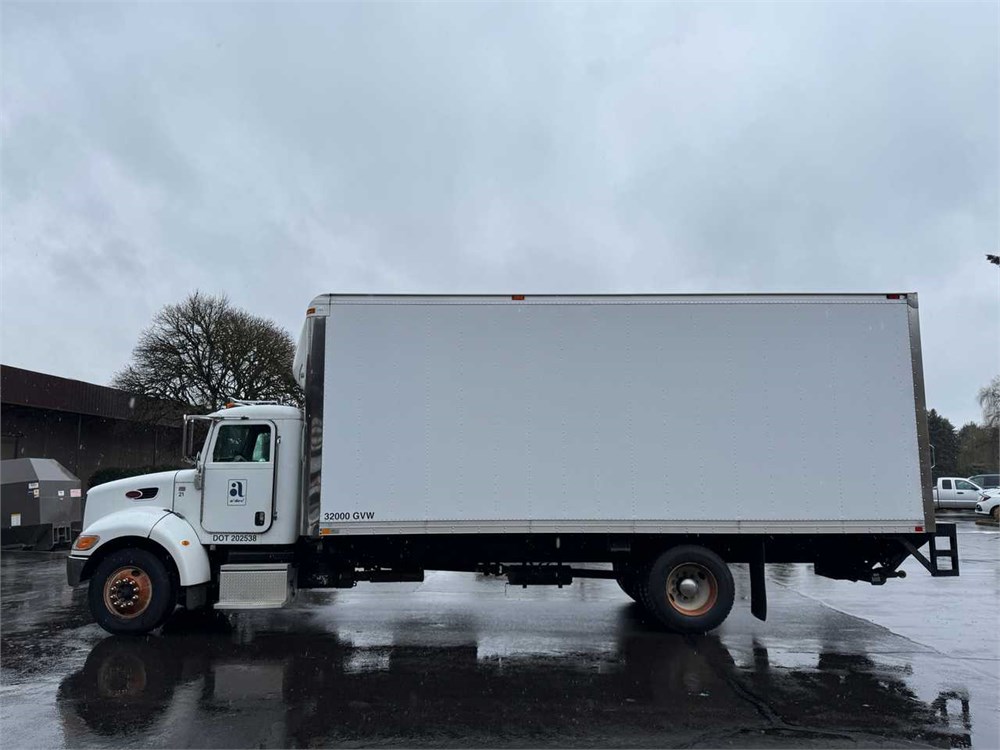 Peterbilt Delivery Truck