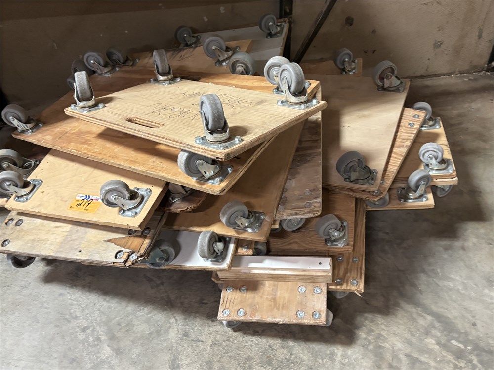 Flat Carts - As Pictured