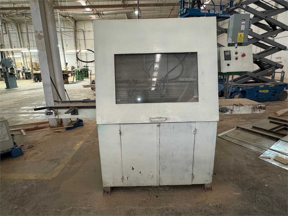 Automated Spray Coating Booth