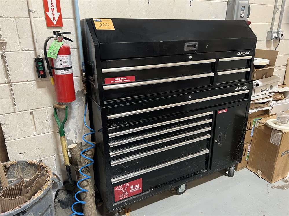 Husky Stacked Tool Box - No Contents