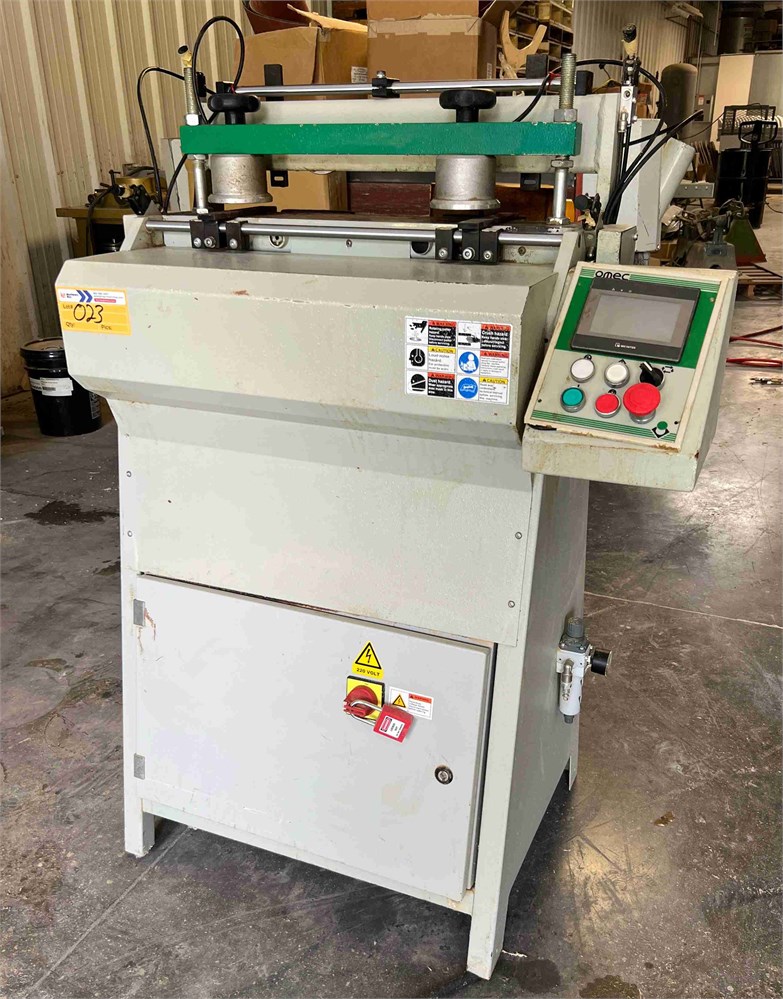 Omec "650-A" CNC Dovetail Machine