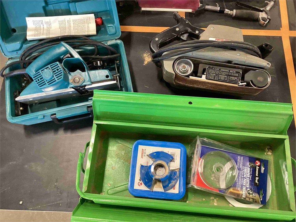 Belt Sander & Electric Planer