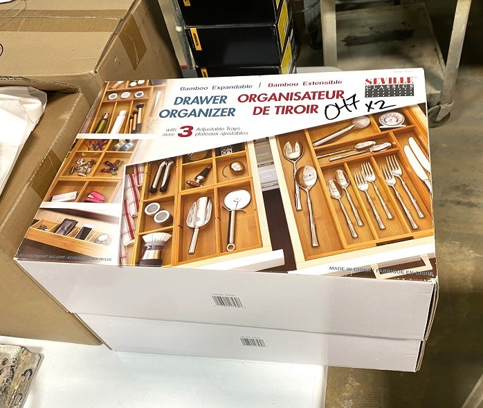 Seville "Drawer Organizers"  x 2